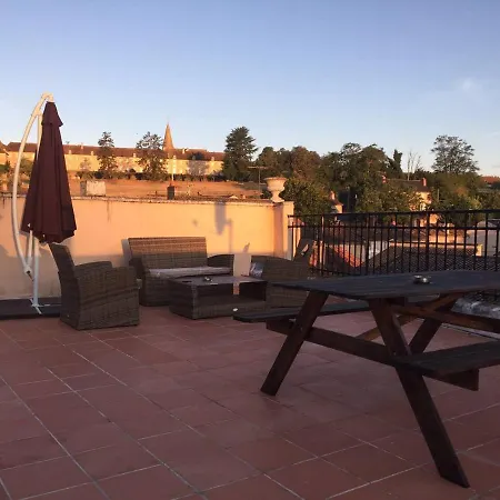 Apartment 2 Bed Fantastic Roof Terrace-town Centre