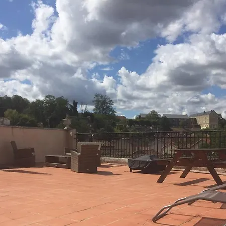 Apartmán 2 Bed-roof Terrace-town Centre-pets Montmorillon