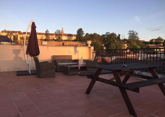 公寓 2 Bed-roof Terrace-town Centre-pets