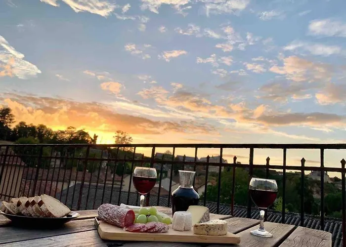 公寓 2 Bed-roof Terrace-town Centre-pets 蒙莫里永