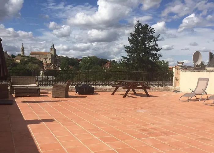 2 Bed-roof Terrace-town Centre-pets *