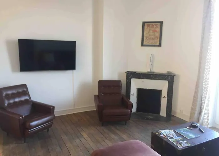 2 Bed-roof Terrace-town Centre-pets *