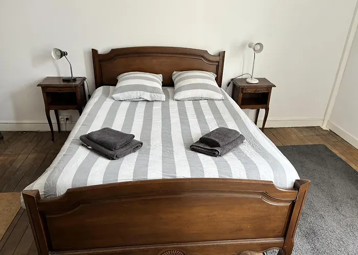 2 Bed-roof Terrace-town Centre-pets 公寓 蒙莫里永